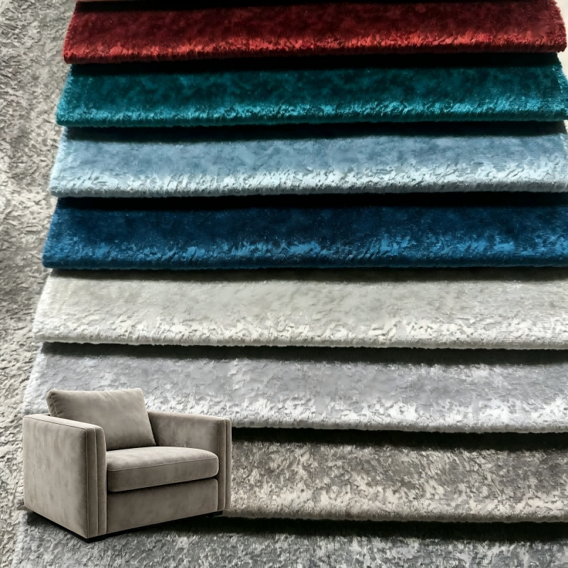 Ihr Sofa verdient den Blick auf den glänzenden Samtstoff