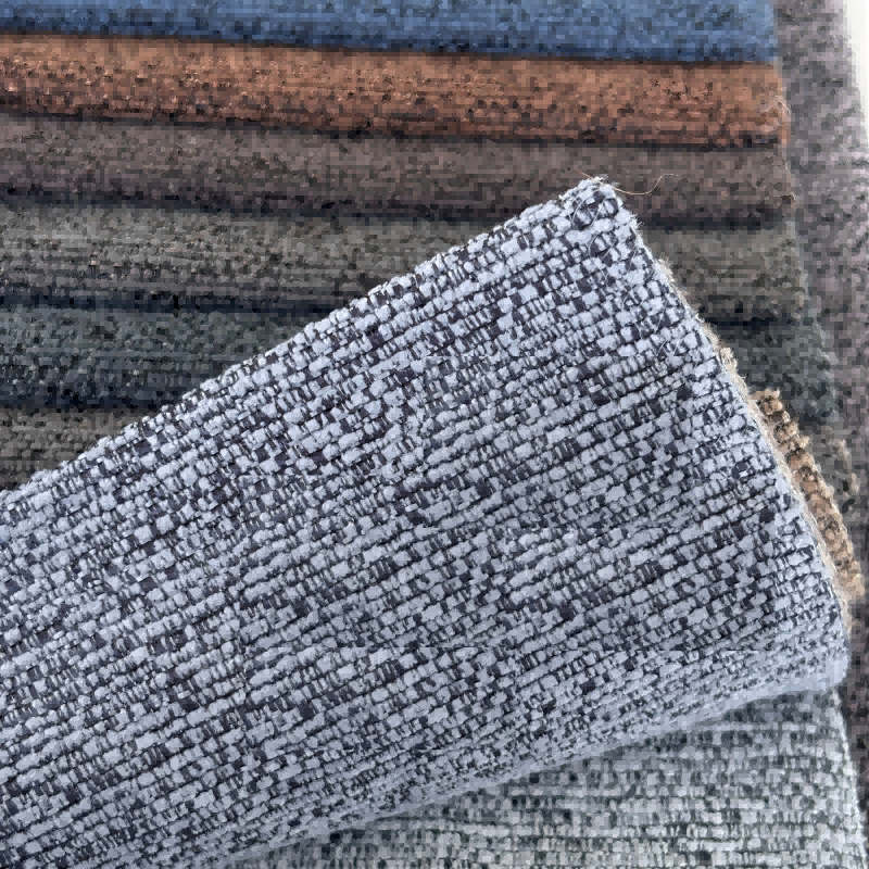 Wasserdichter Chenille-Polsterstoff mit hoher Dichte, Sofastoff, Heimtextilien