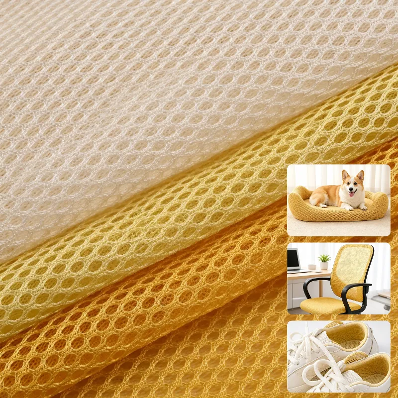 PET-Mesh-Gewebe findet mehr Verwendungsmöglichkeiten als herkömmliche Textilanwendungen