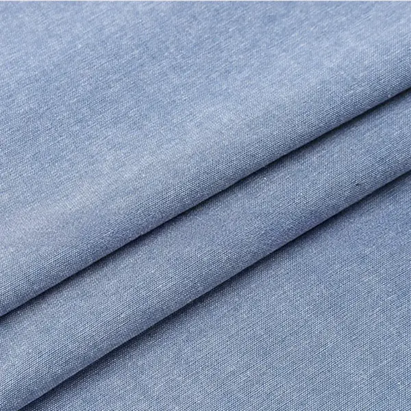 Baumwoll-Chambray-Hemdenstoff