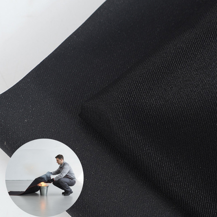 Feuerhemmender Canvas-Stoff