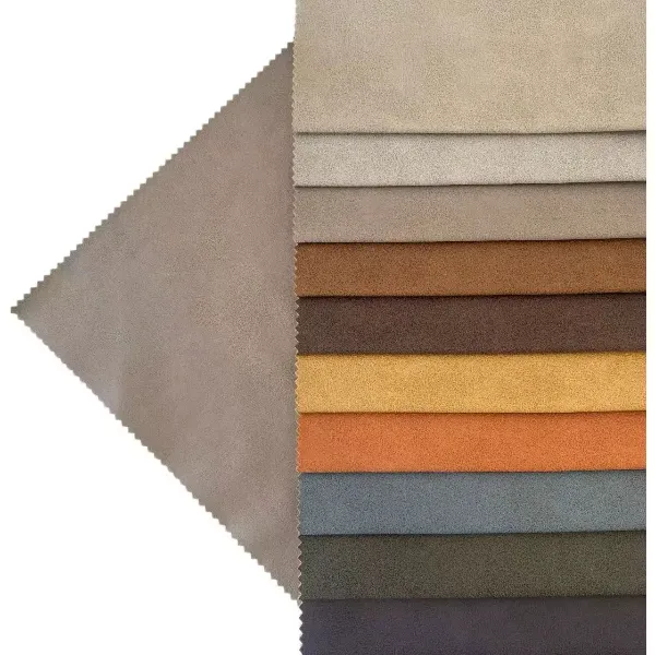Flanellstoff mit Folienprägung