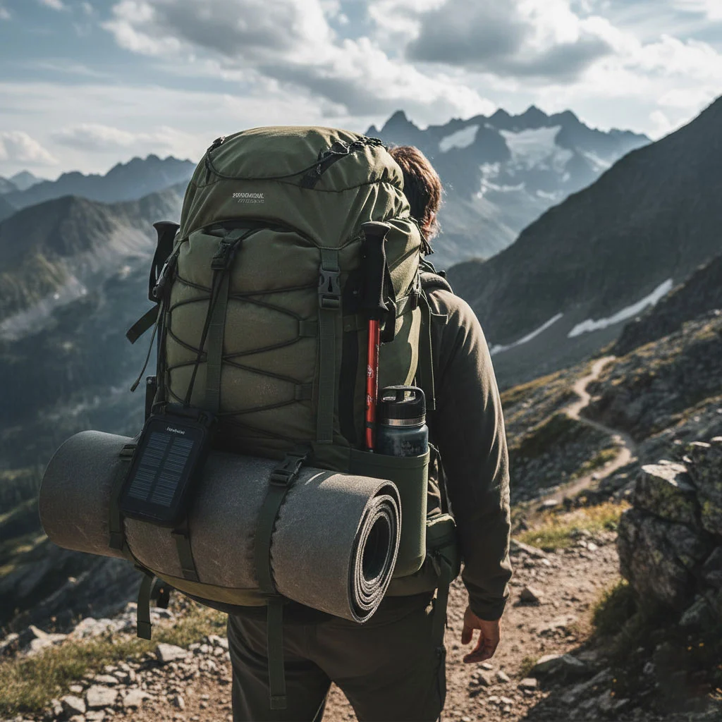 Polyester 1000d Oxford Fabric