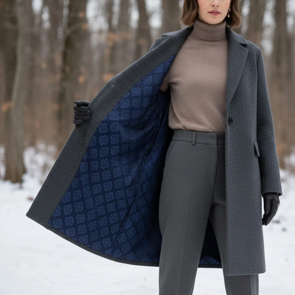 Nylon Jacquard Lining