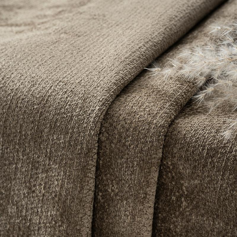 Snowflake Fleece Chenille Curtain Fabric