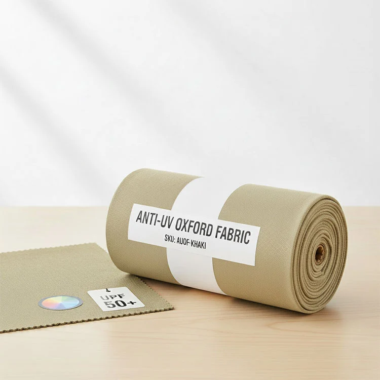 Nylon-Anti-UV-Oxford-Gewebe