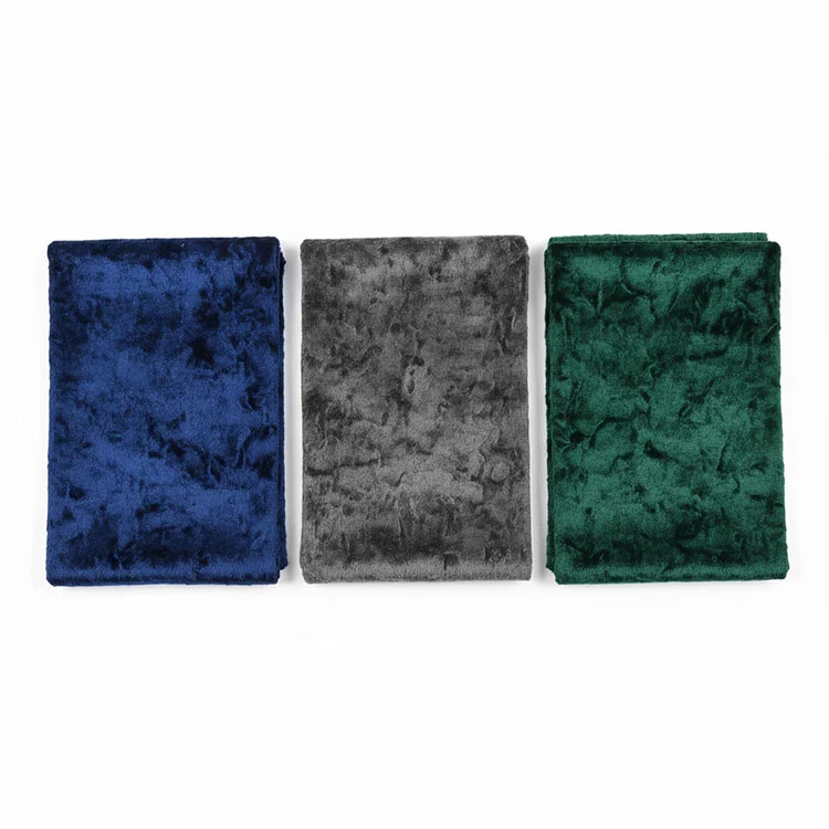 Beflockter Nylonstoff