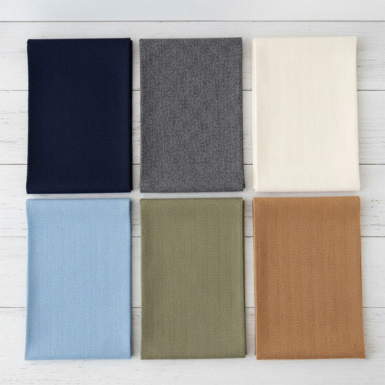 Nylon-Oxford-Stoff mit Fischgrätenmuster Nylon-Oxford-Stoff mit Fischgrätenmuster