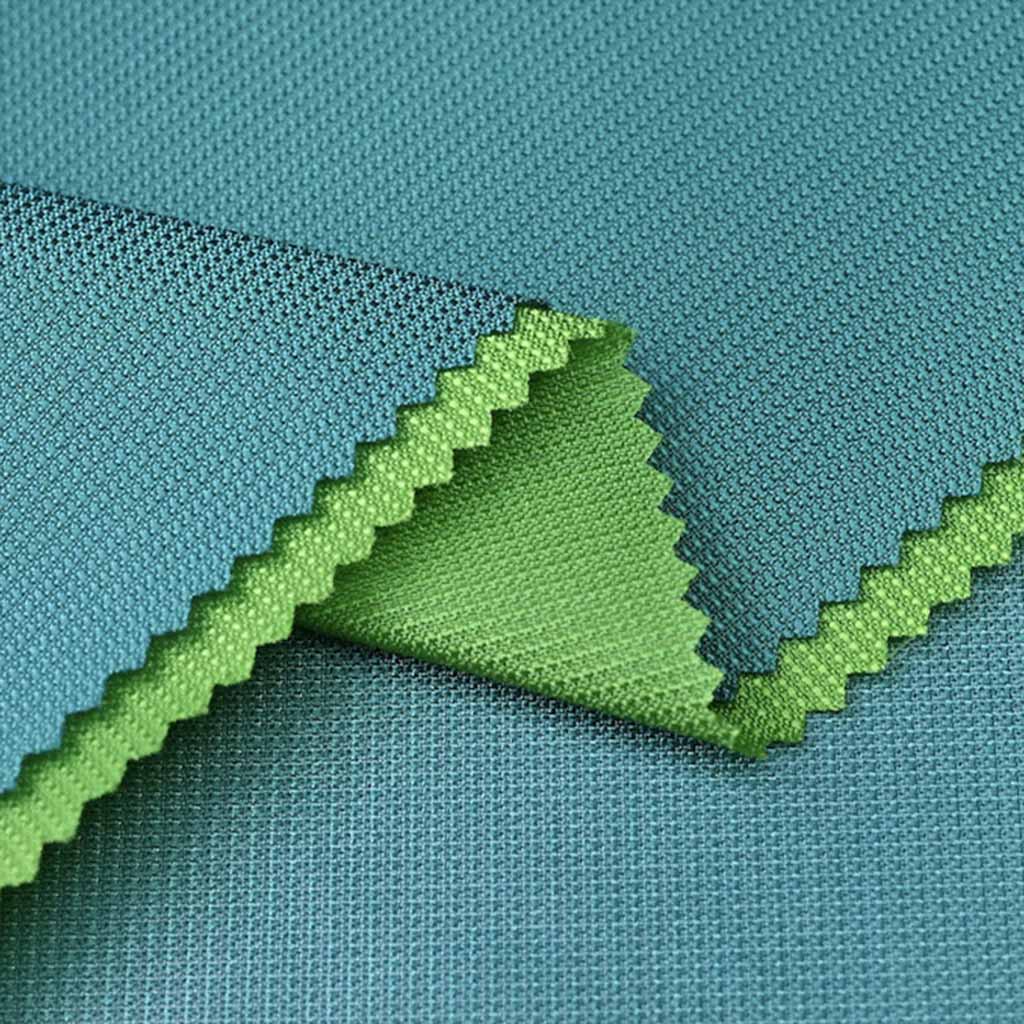 Nylon-Jacquard-Oxford-Stoff
