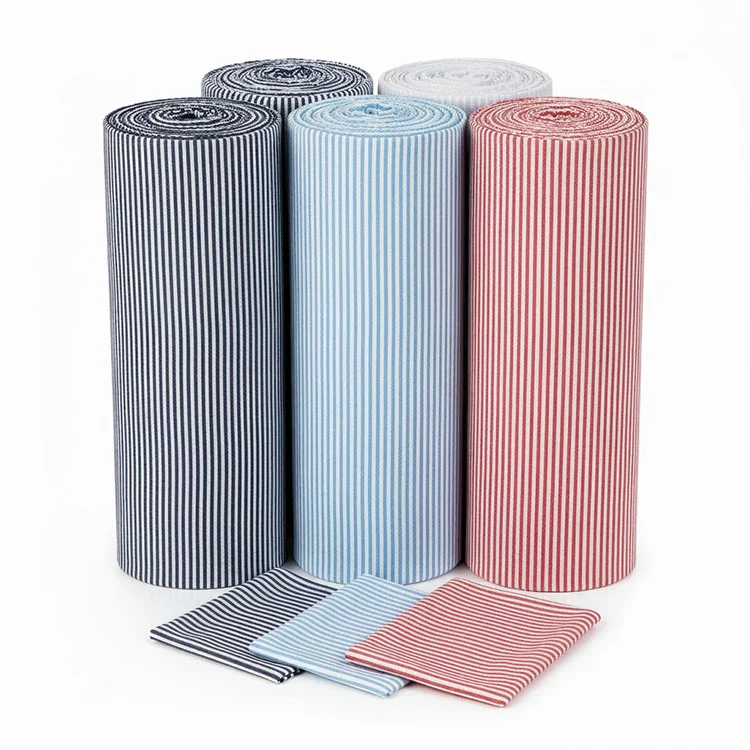 Gestreiftes Oxford-Nylonfutter