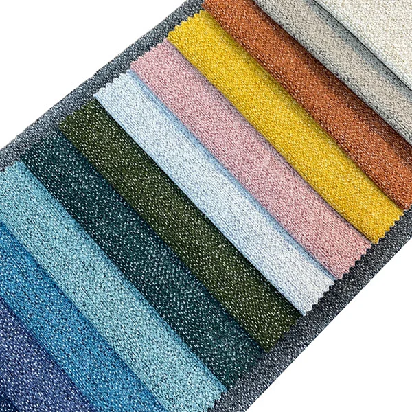 Einfarbiger, solider Sofastoff aus Samt