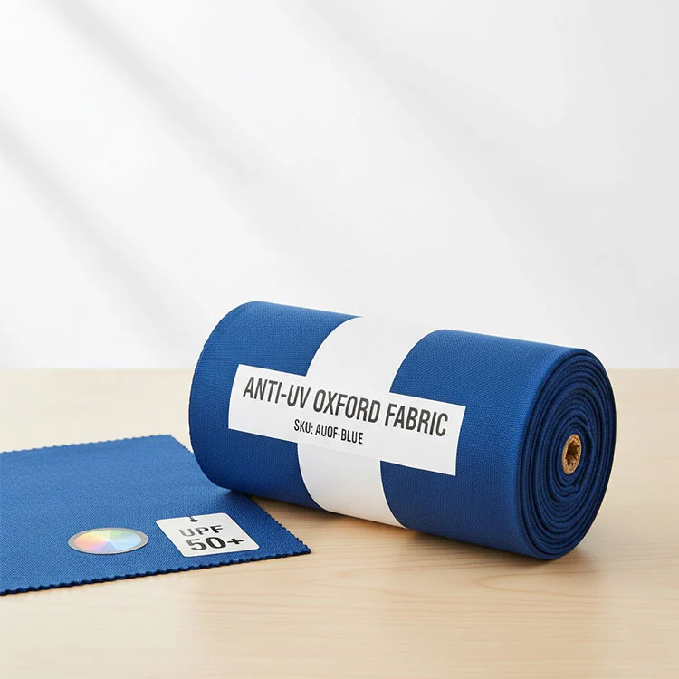 Polyester-Anti-UV-Oxford-Gewebe