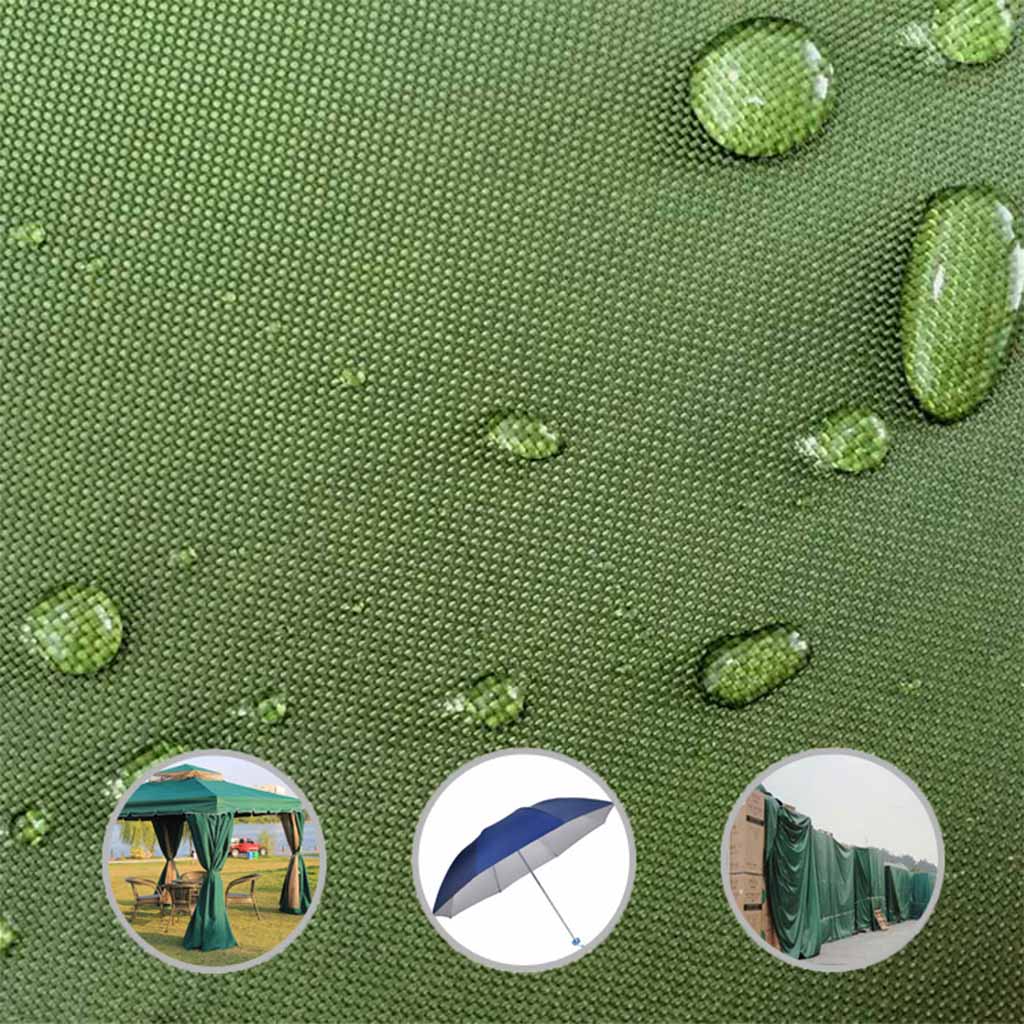 Flammhemmendes Oxford-Gewebe aus Polyester