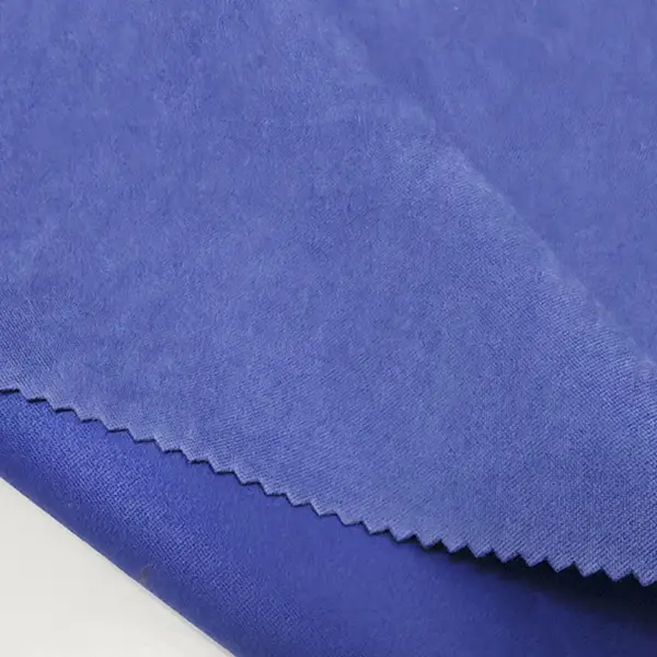 Polyester-Pfirsichhaut-Hemdstoff