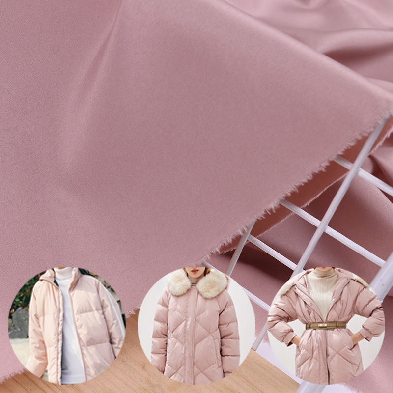 Einfarbiger Futterstoff aus Polyester