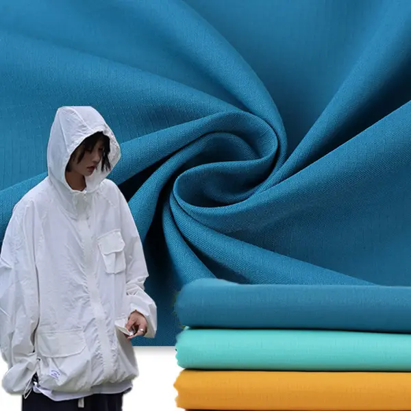 Polyester-Pongee-Hemdstoff