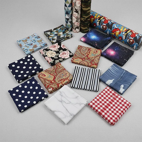 Bedruckter Futterstoff aus Polyester Bedruckter Futterstoff aus Polyester