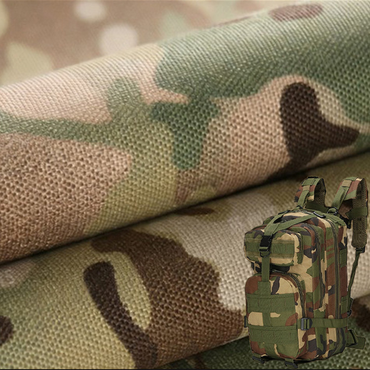 Polyester-bedruckter Oxford-Stoff