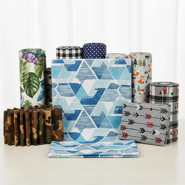 Polyester-bedruckter Oxford-Stoff Polyester-bedruckter Oxford-Stoff