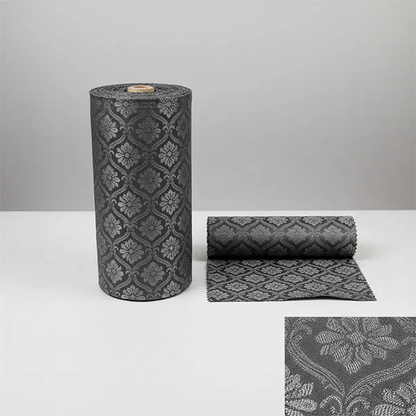 Jacquard-Futterstoff aus Polyester-Viskose-Mischgewebe Jacquard-Futterstoff aus Polyester-Viskose-Mischgewebe