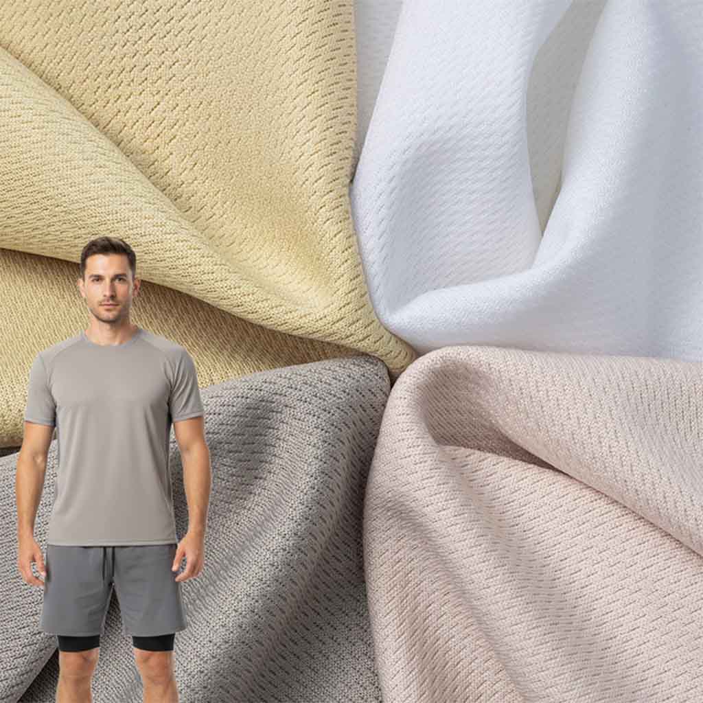 Stoff für Sportbekleidung