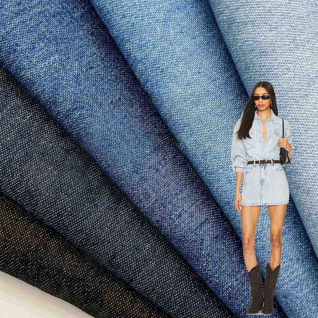 Stretch-Denim-Stoff
