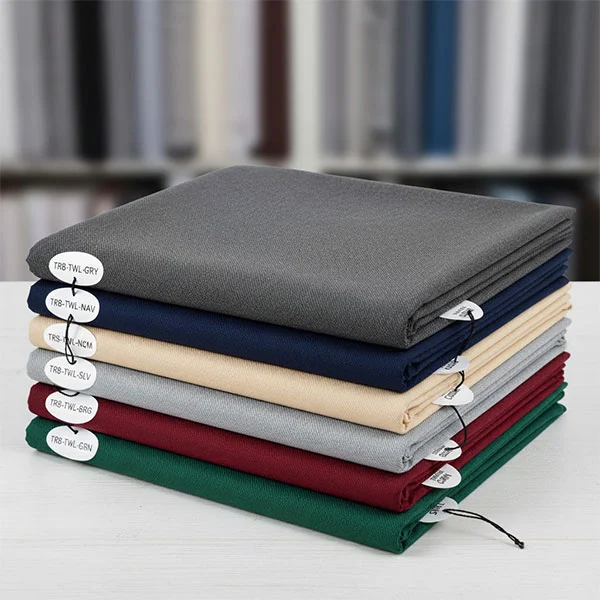 Futterstoff aus TR-Twill-Mischgewebe