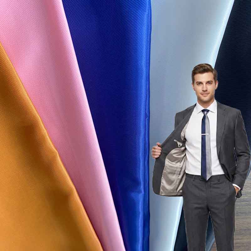 Futterstoff aus TR-Twill-Mischgewebe