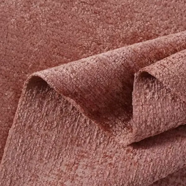 Samtbedrucktes holländisches Samtkissen aus Chenille-Stoff