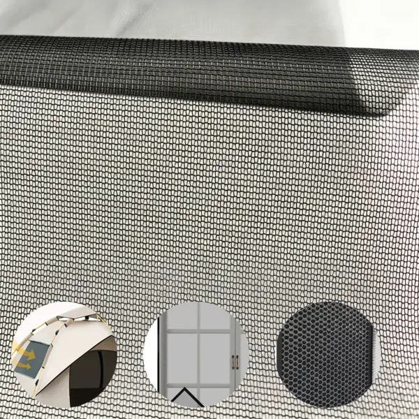 Fenstergitterstoff