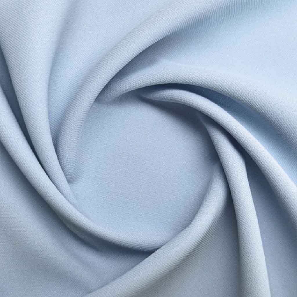 Faltenfreier Chiffon-Stoff