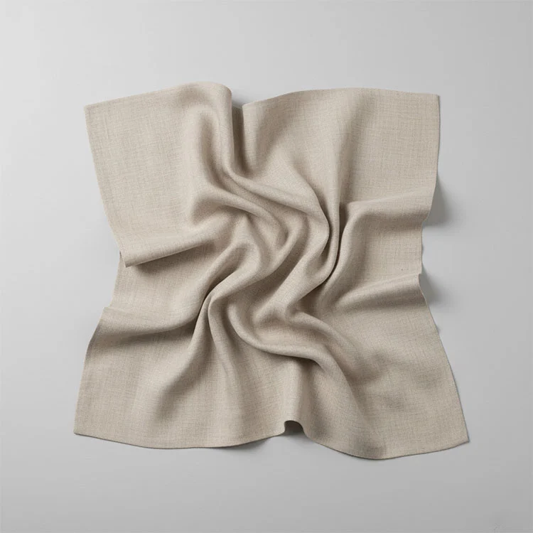 Faltenfreier reiner Leinenstoff Faltenfreier reiner Leinenstoff